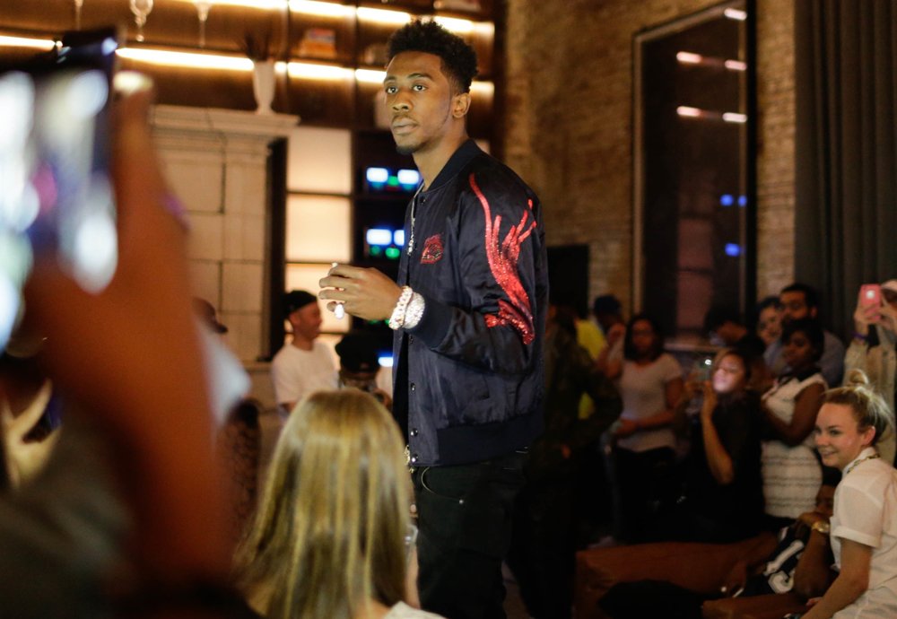 Desiigner Hosts An Intimate Listening Session