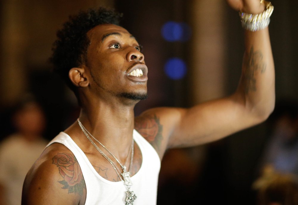 Desiigner Hosts An Intimate Listening Session