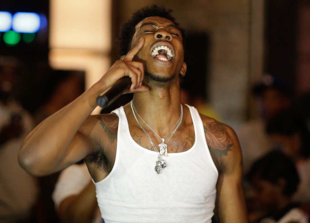 Desiigner Hosts An Intimate Listening Session