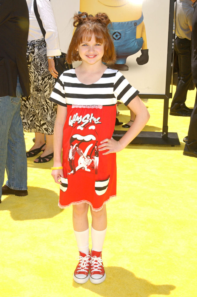 Joey King;<br>Los Angeles Premiere Of Universal Pictures' 