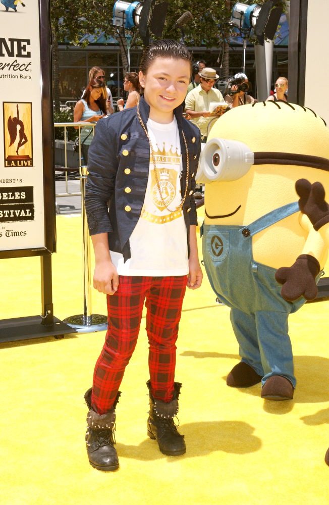 Joseph Castanon;<br>Los Angeles Premiere Of Universal Pictures' 