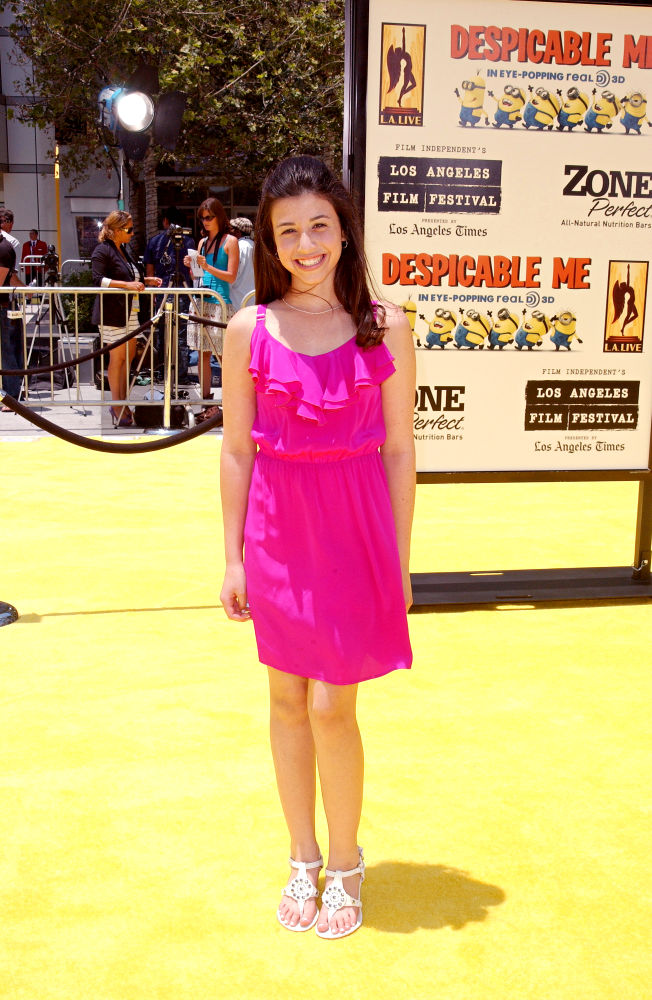Dana Gaier;<br>Los Angeles Premiere Of Universal Pictures' 