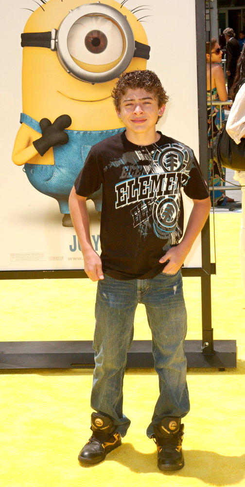 Ryan Ochoa;<br>Los Angeles Premiere Of Universal Pictures' 
