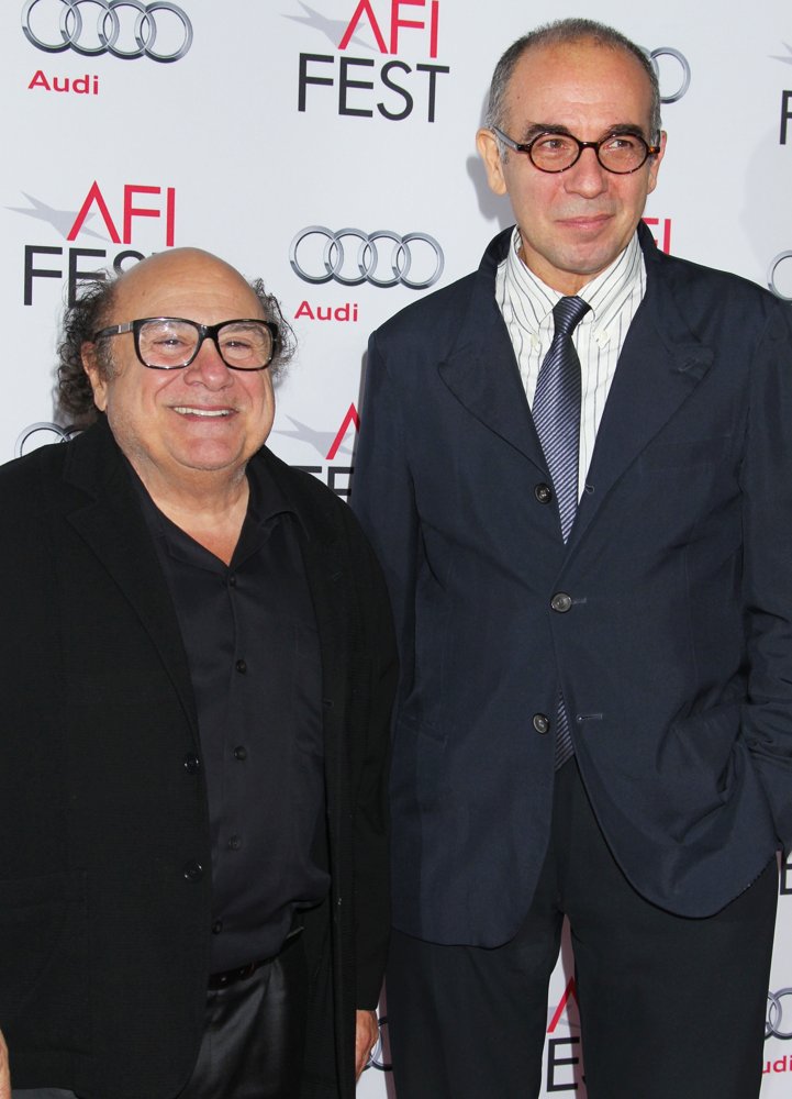 Danny DeVito;Giuseppe Tornatore;<br>AFI FEST 2014 - World Premiere of The Gambler - Arrivals