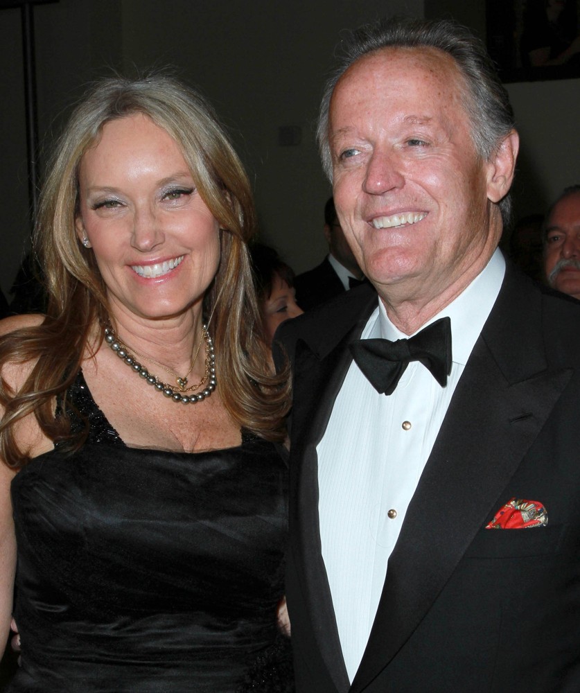 Margaret DeVogelaere;Peter Fonda;<br>64th Annual Directors Guild of America Awards - Arrivals