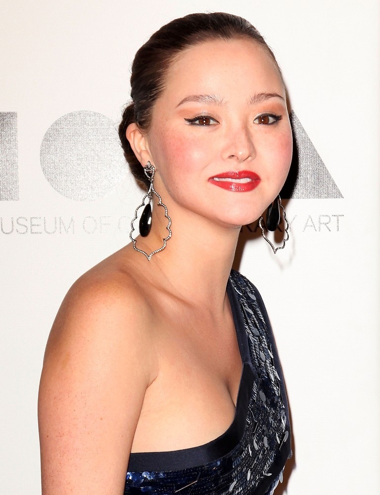 Devon Aoki;<br>2011 MOCA Gala: An Artist's Life Manifesto - Arrivals