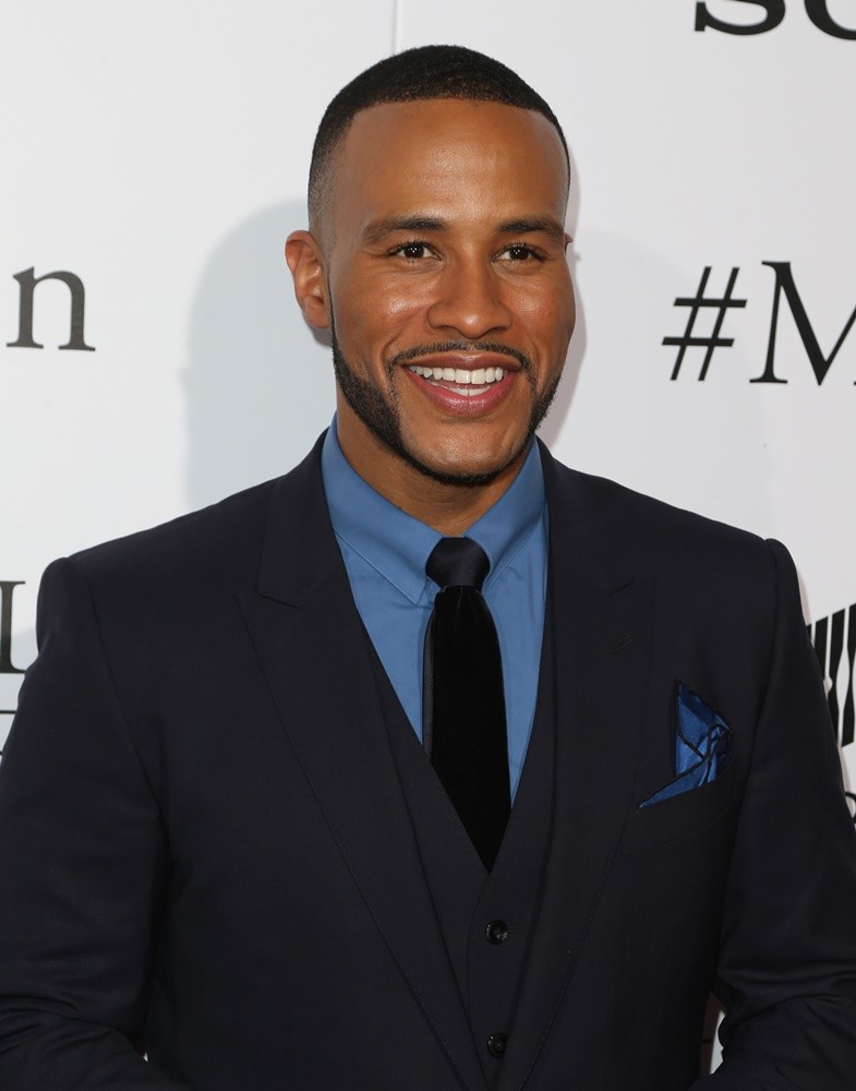 DeVon Franklin in The World Premiere of Miracles from Heaven.