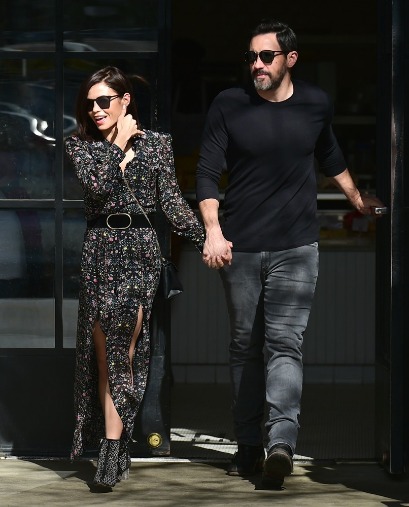 Jenna Dewan and Steve Kazee Step Out for A Lunch Date