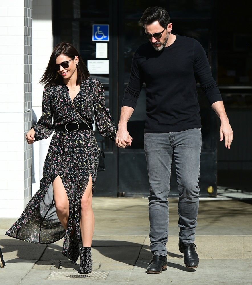 Jenna Dewan;Steve Kazee;<br>Jenna Dewan and Steve Kazee Step Out for A Lunch Date