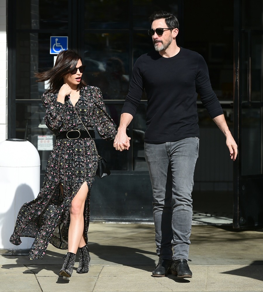 Jenna Dewan;Steve Kazee;<br>Jenna Dewan and Steve Kazee Step Out for A Lunch Date