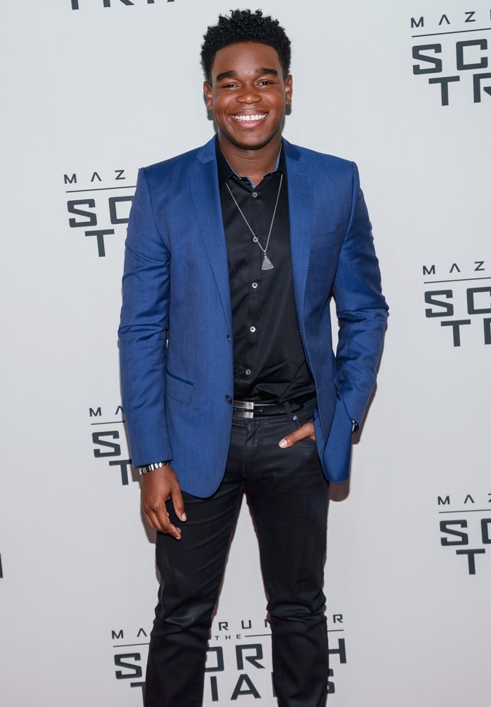 Dexter Darden;<br>Maze Runner: The Scorch Trials New York Premiere