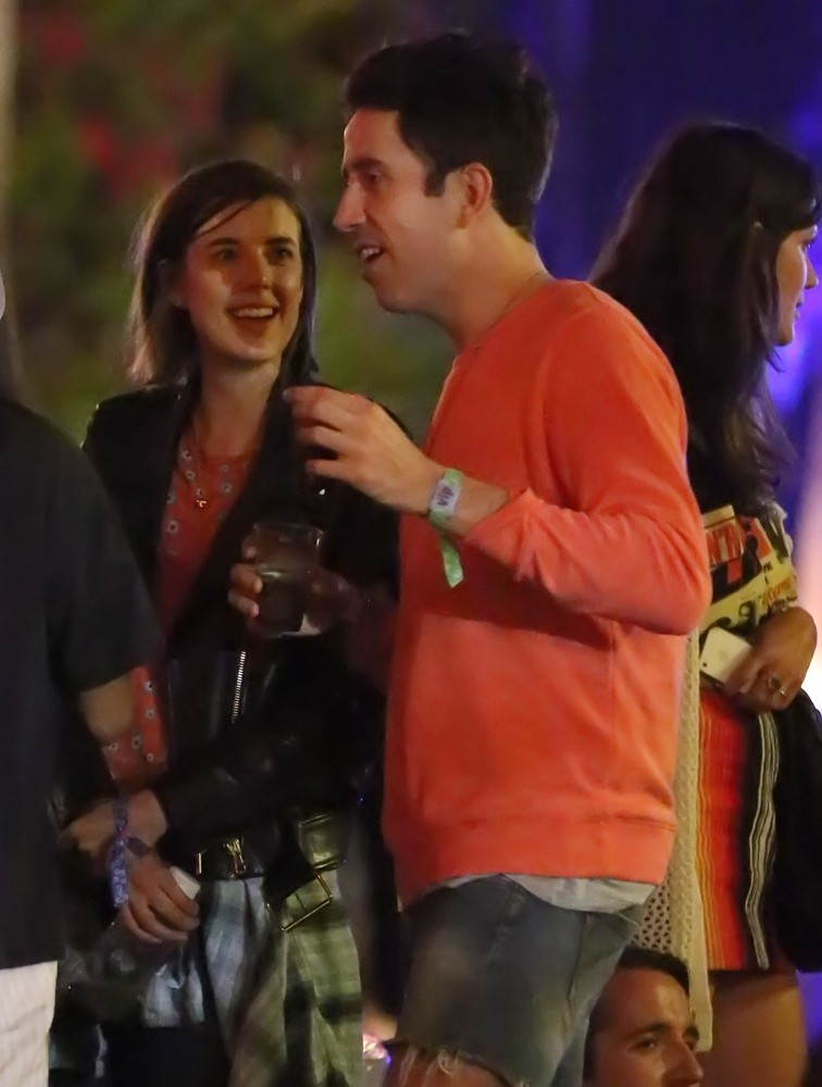 Agyness Deyn;Nick Grimshaw;<br>The 2013 Coachella Valley Music and Arts Festival - Week 1 Day 2