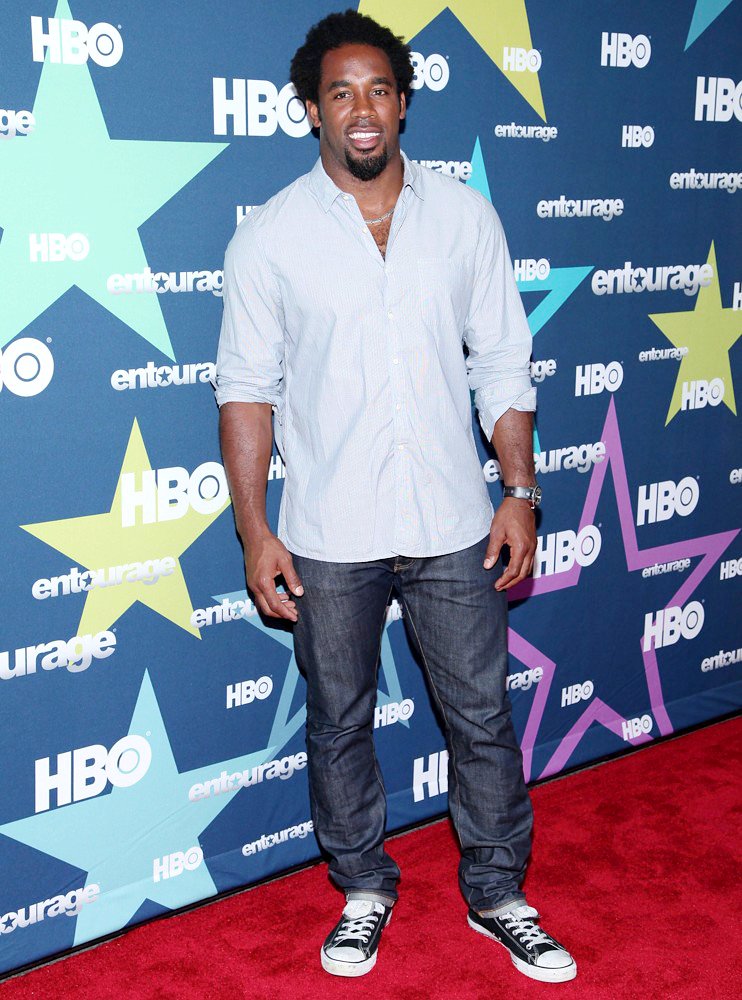 Dhani Jones;<br>Final Season Premiere of HBO's Entourage