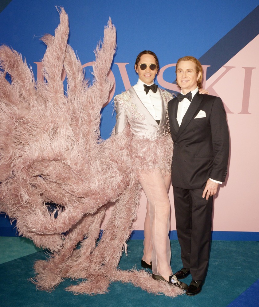 Di Mondo;<br>2017 CFDA Awards - Red Carpet Arrivals