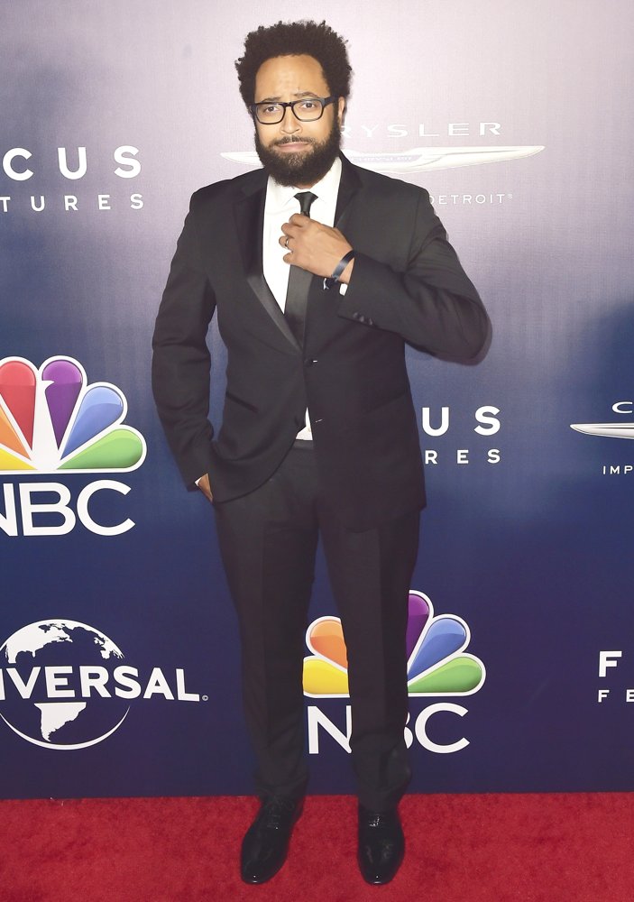 Diallo Riddle;<br>NBC Universal Golden Globes 2017 After Party