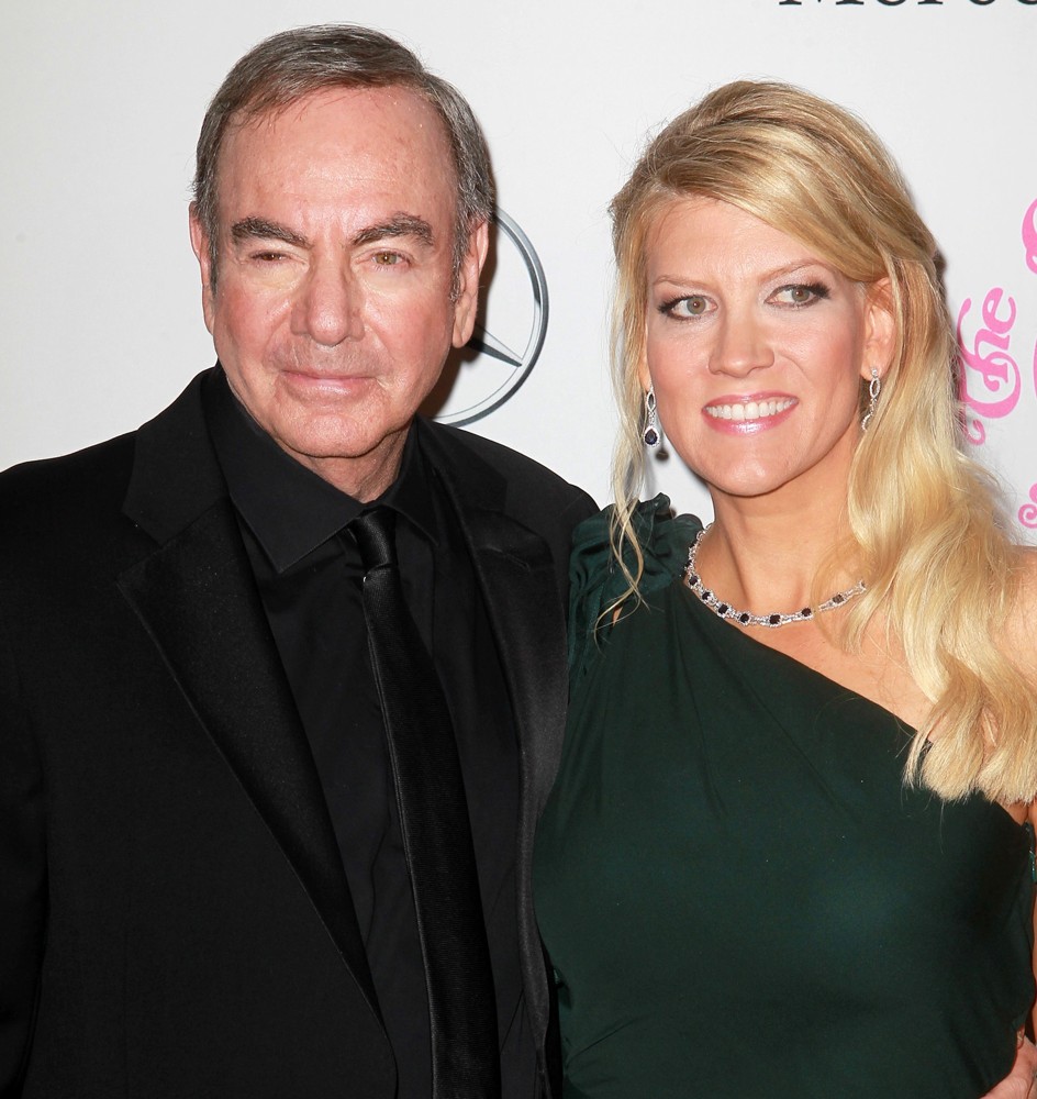 Neil Diamond;Katie McNeil;<br>26th Anniversary Carousel of Hope Ball - Presented by Mercedes-Benz - Arrivals