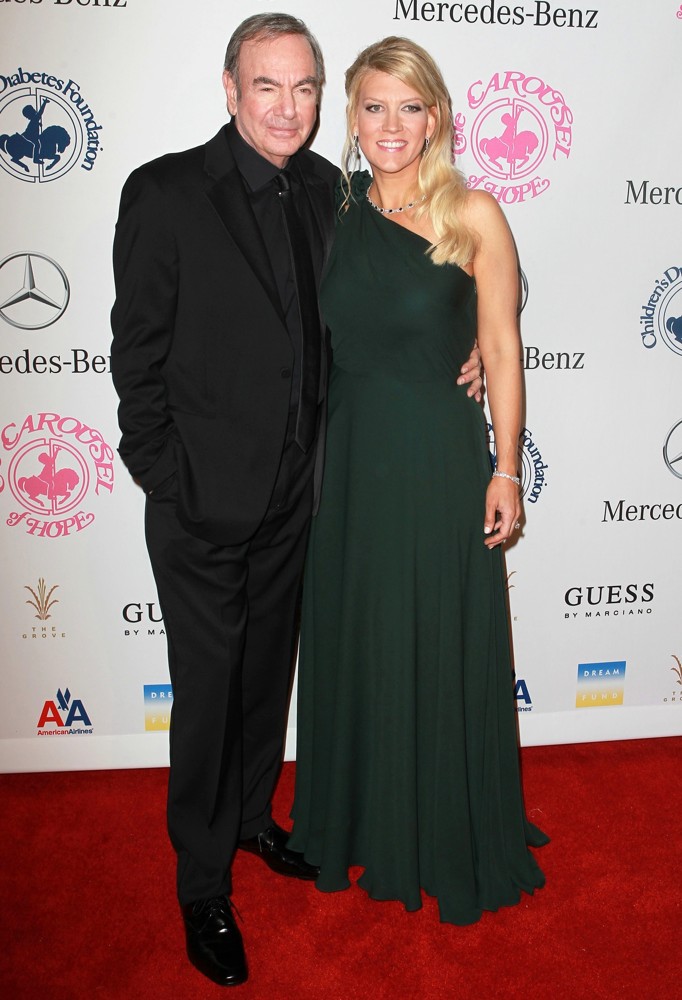 Neil Diamond;Katie McNeil;<br>26th Anniversary Carousel of Hope Ball - Presented by Mercedes-Benz - Arrivals