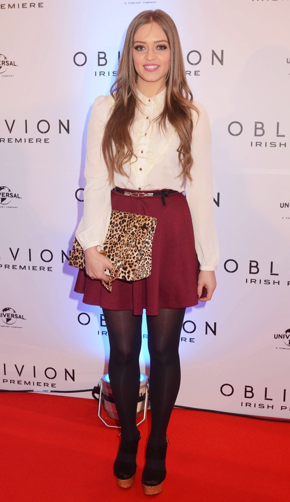 The Irish Premiere of Oblivion - Inside Arrivals
