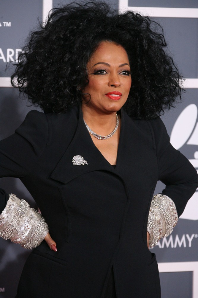 Diana Ross Picture 1 - 54th Annual GRAMMY Awards - Arrivals