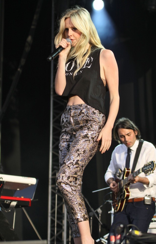 Diana Vickers;<br>Diana Vickers Performs at The Lytham Proms