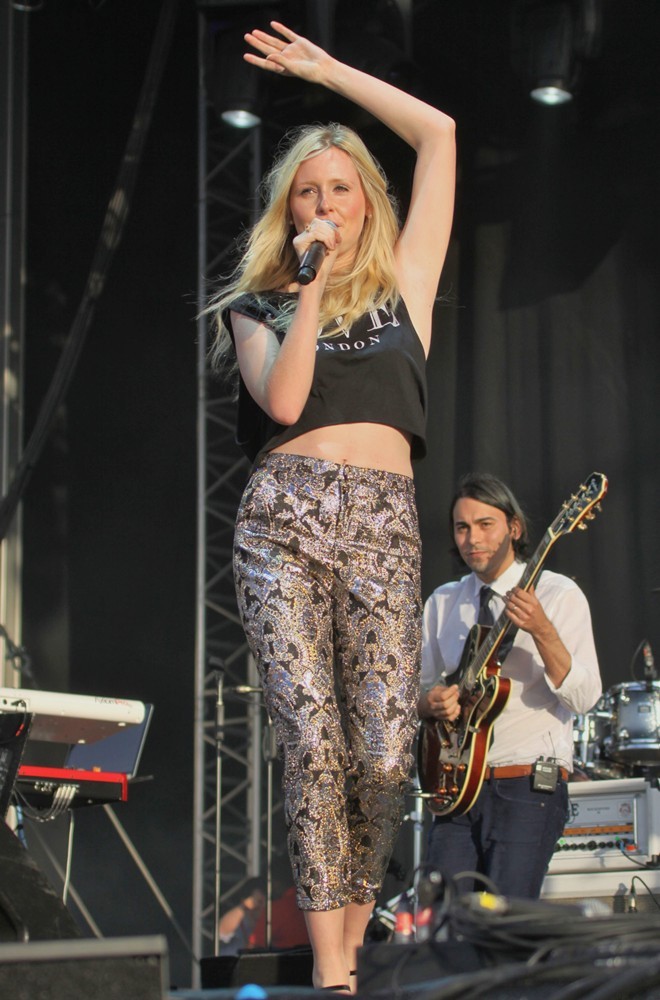 Diana Vickers;<br>Diana Vickers Performs at The Lytham Proms