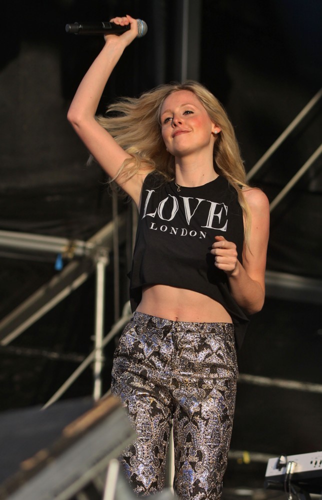 Diana Vickers;<br>Diana Vickers Performs at The Lytham Proms