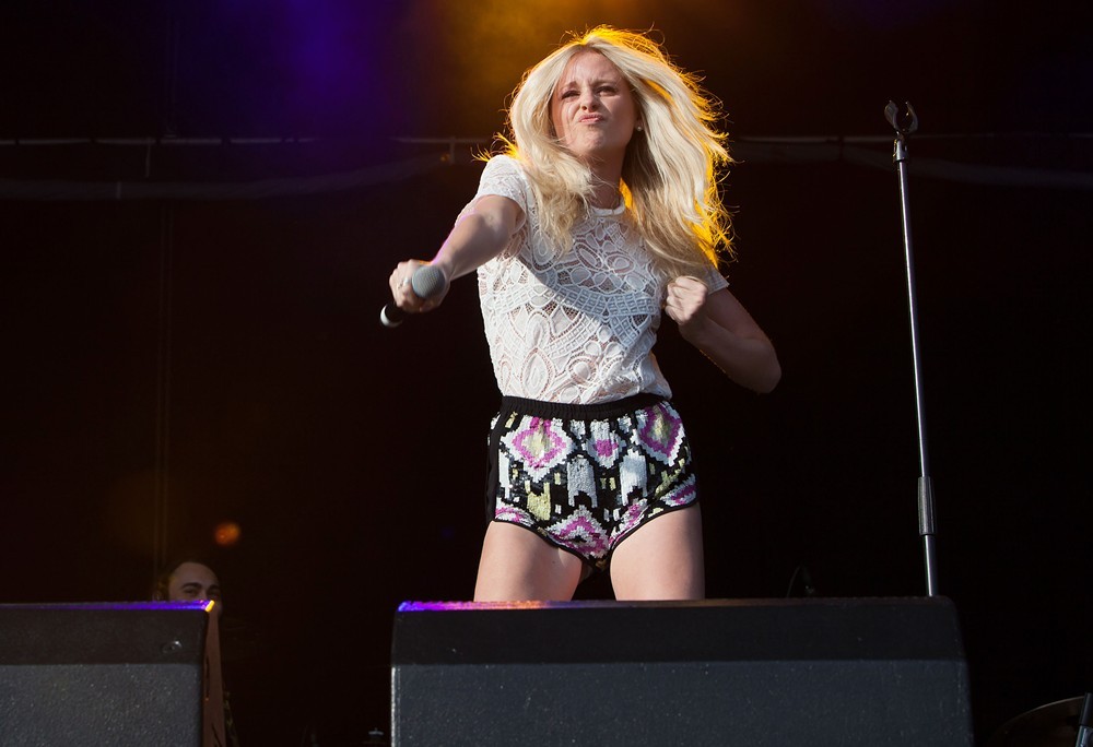 Ponty's Big Weekend 2012 - Performances
