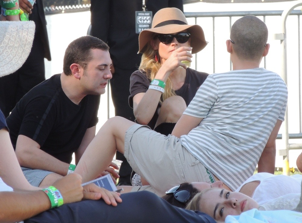 Gustavo Rangel;Diane Kruger;Jason Wu;<br>The 2013 Coachella Valley Music and Arts Festival - Week 1 Day 2