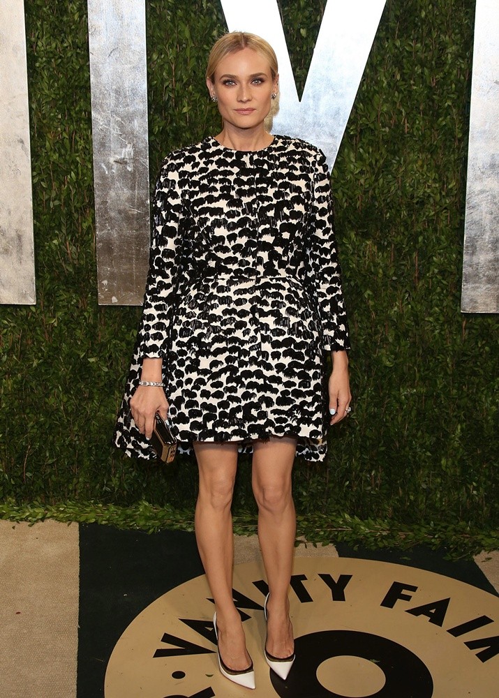 Diane Kruger;<br>2013 Vanity Fair Oscar Party - Arrivals