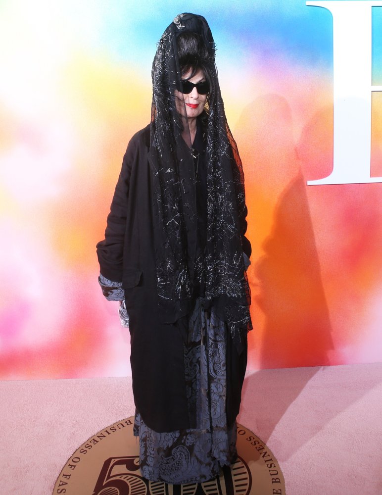 Diane Pernet;<br>BoF 500 2018 Gala