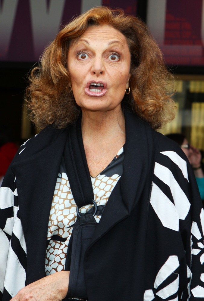 Diane Von Furstenberg;<br>4th Annual Women in The World Summit
