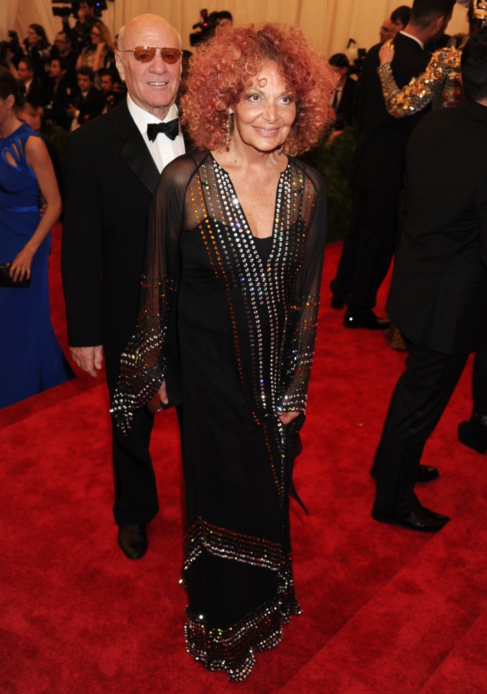 Diane Von Furstenberg;<br>PUNK: Chaos to Couture Costume Institute Gala