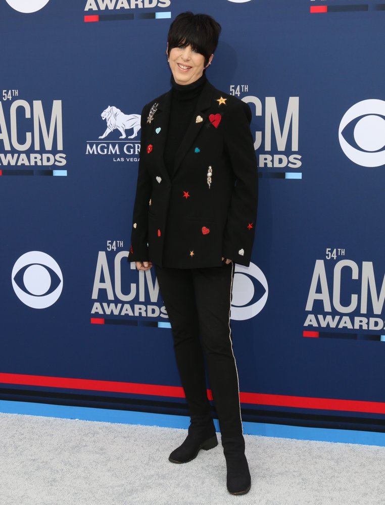 Diane Warren;<br>54th Academy of Country Music Awards - Arrivals