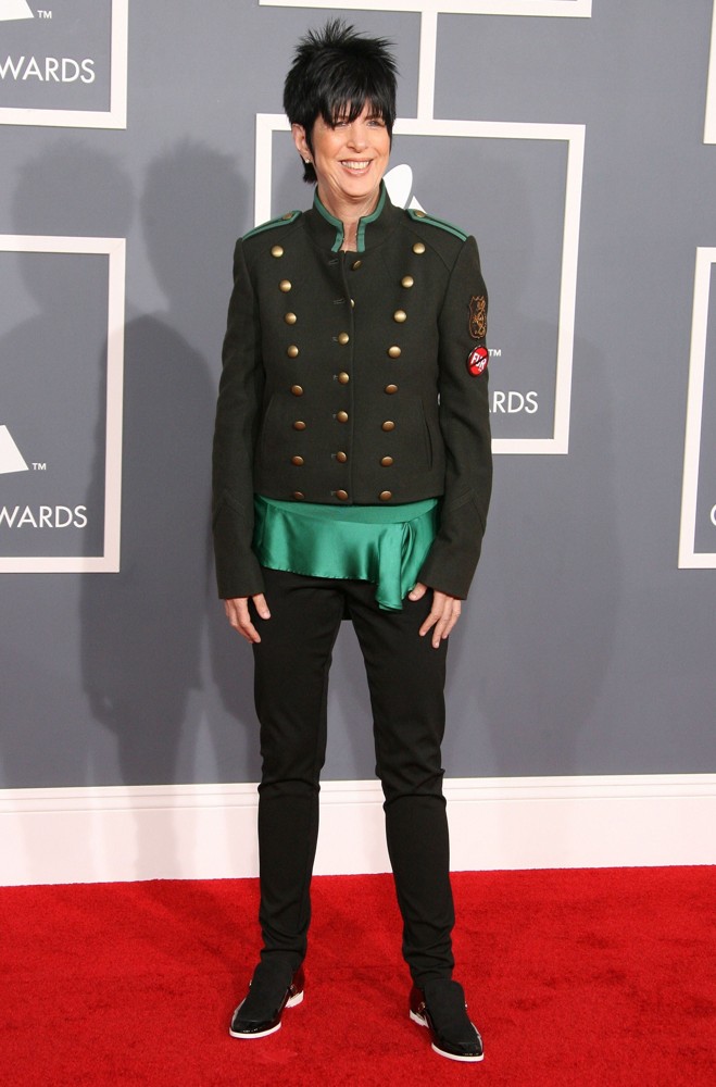 Diane Warren;<br>54th Annual GRAMMY Awards - Arrivals