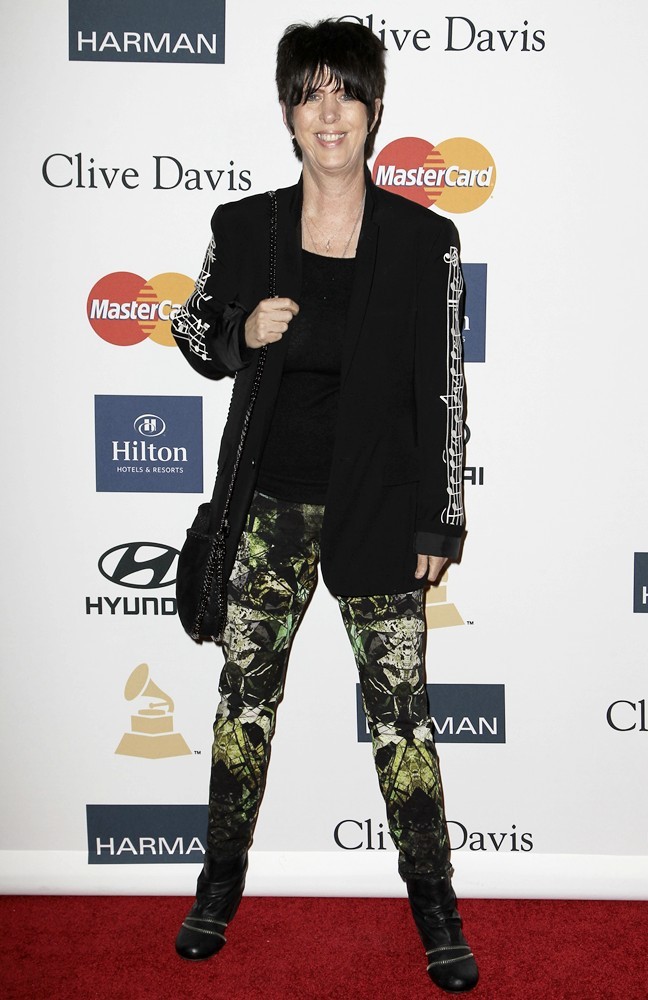 Diane Warren;<br>Clive Davis and The Recording Academy's 2013 Pre-Grammy Gala and Salute to Industry Icons