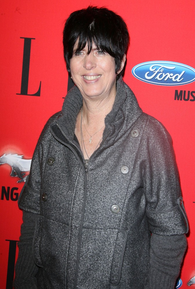Diane Warren;<br>ELLE Women in Music 2012