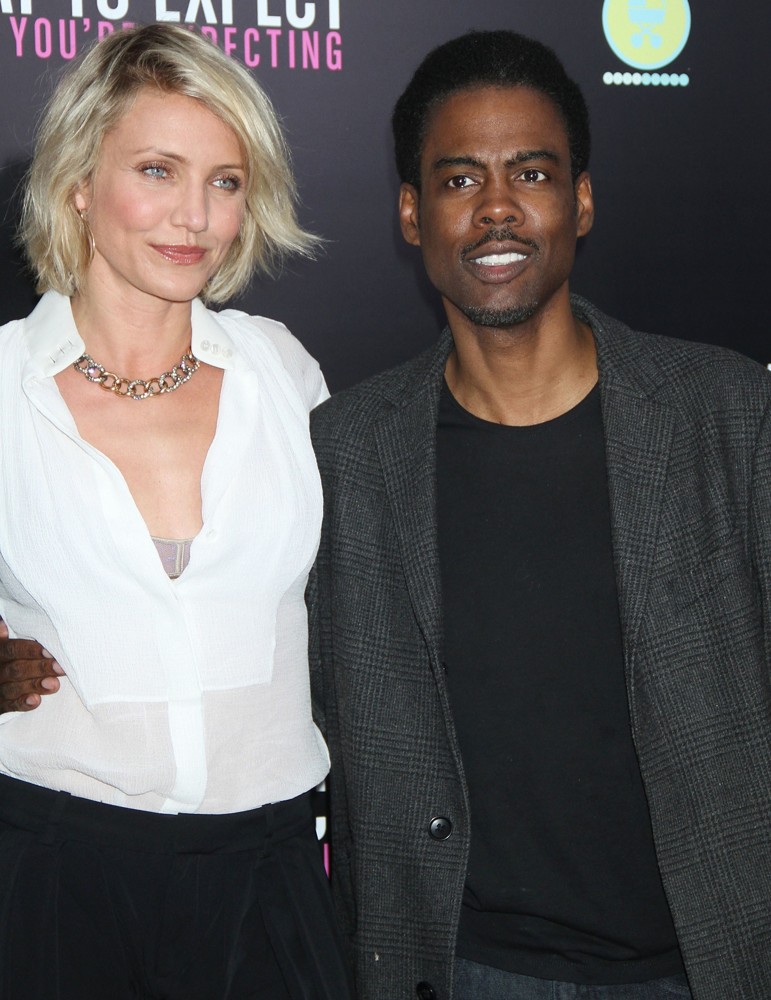 Cameron Diaz;Chris Rock;<br>What to Expect When You're Expecting New York Premiere