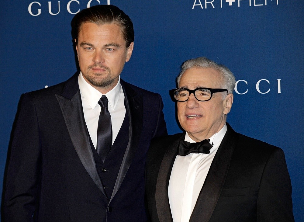 Leonardo DiCaprio;Martin Scorsese;<br>LACMA 2013 Art and Film Gala Honoring Martin Scorsese and David Hockney Presented by Gucci