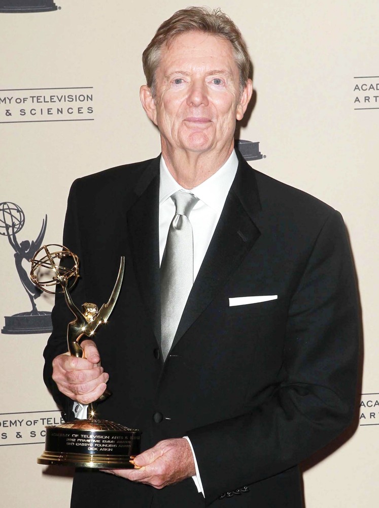 Dick Askin;<br>2012 Creative Arts Emmy Awards - Press Room