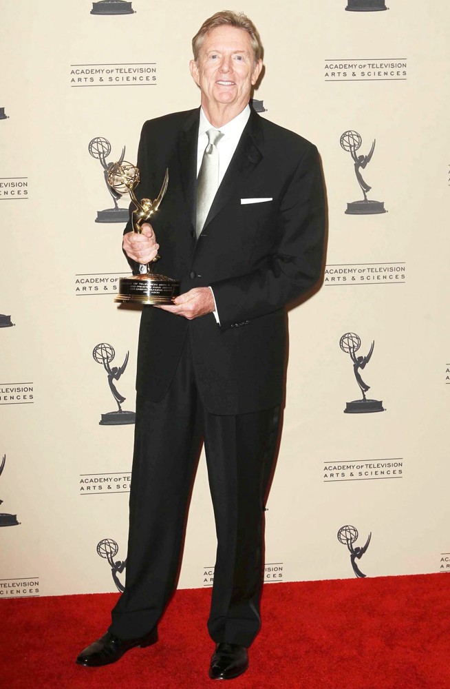 Dick Askin;<br>2012 Creative Arts Emmy Awards - Press Room