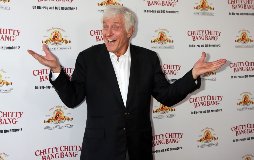 Dick Van Dyke;<br>The Chitty Chitty Bang Bang LA Screening