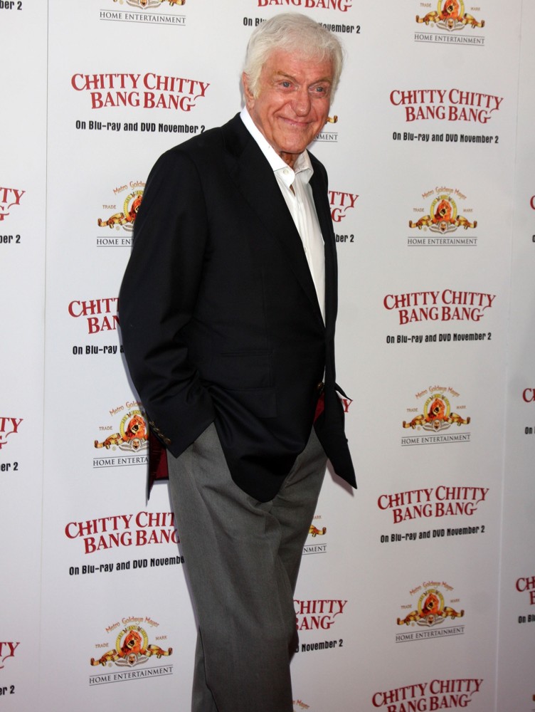 Dick Van Dyke;<br>The Chitty Chitty Bang Bang LA Screening