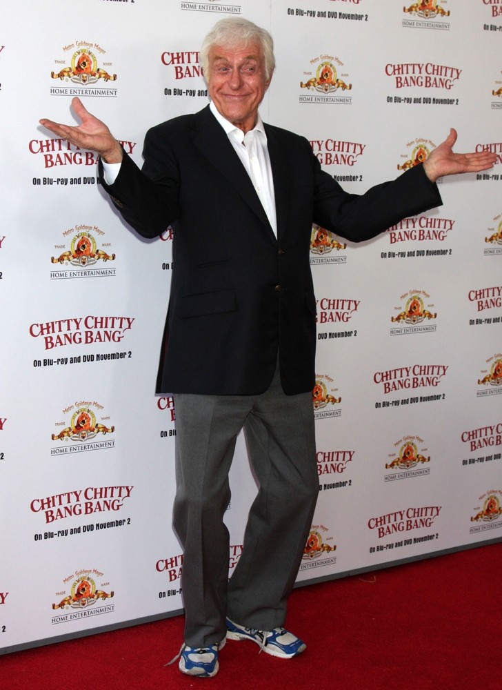 Dick Van Dyke;<br>The Chitty Chitty Bang Bang LA Screening