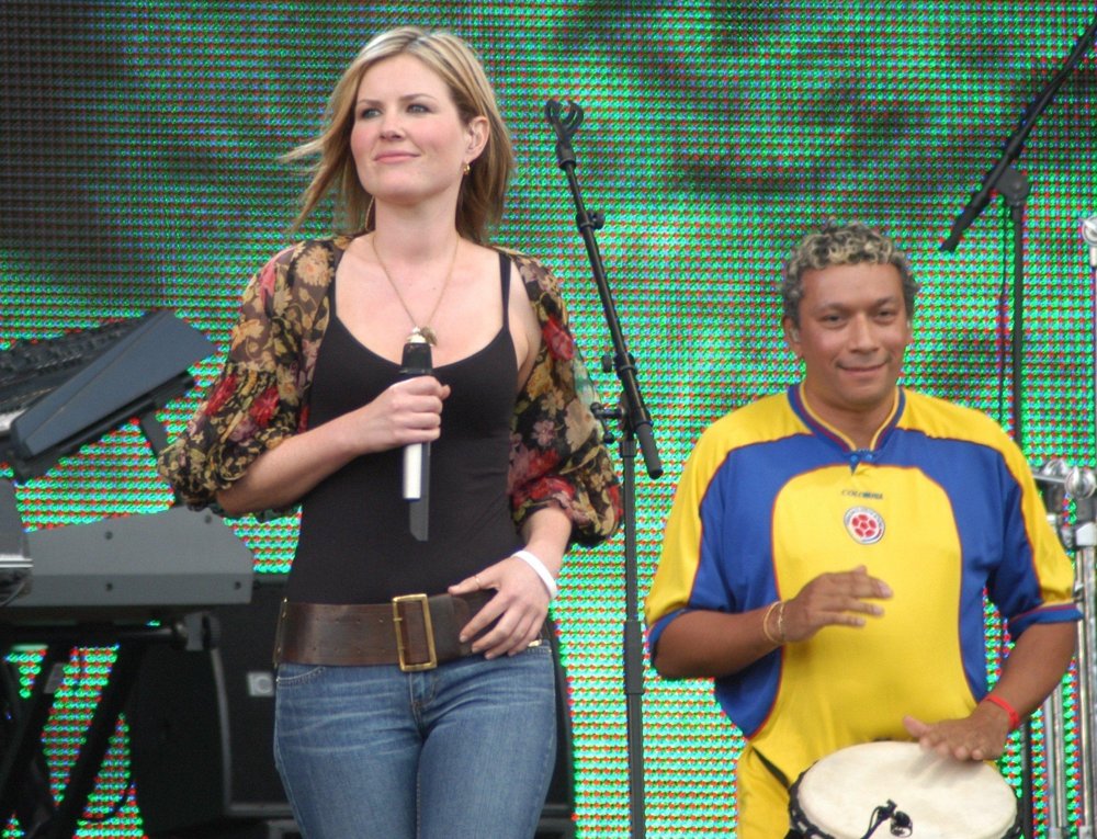 Dido;<br>Live 8 Make Poverty History Concert