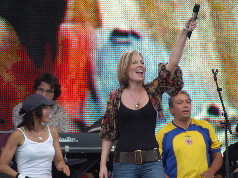 Dido;<br>Live 8 Make Poverty History Concert