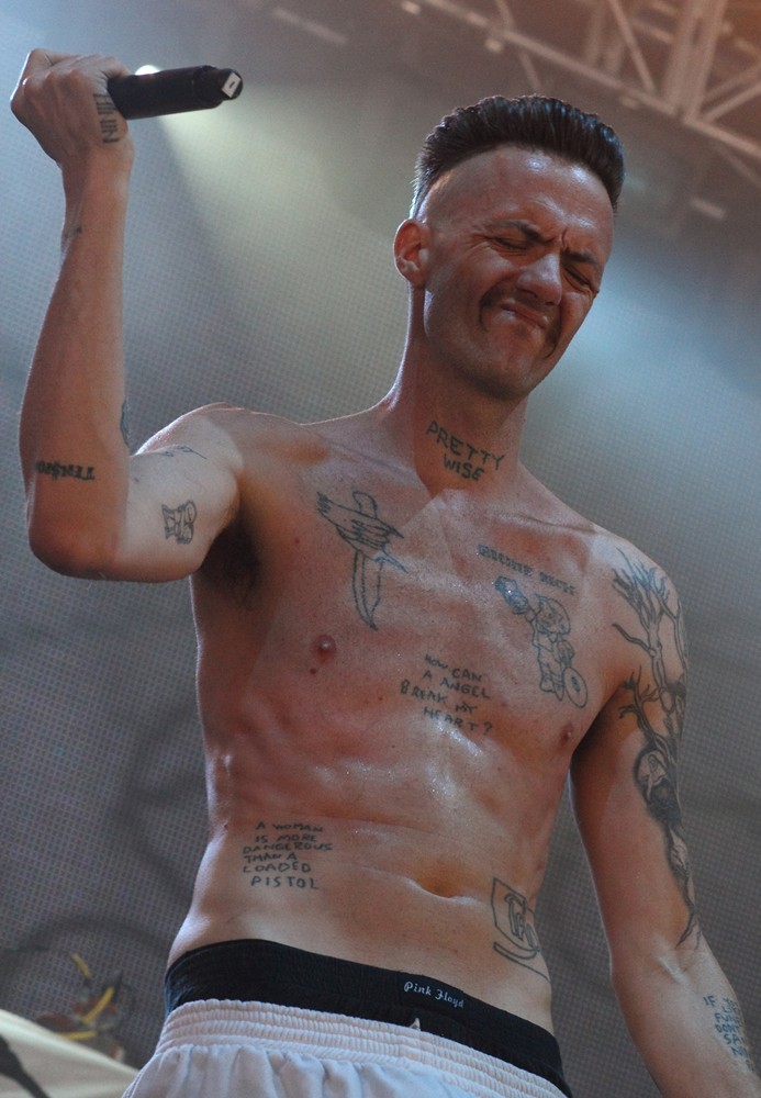 Ninja;Die Antwoord;<br>Big Day Out Festival