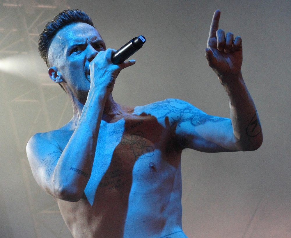 Ninja;Die Antwoord;<br>Big Day Out Festival