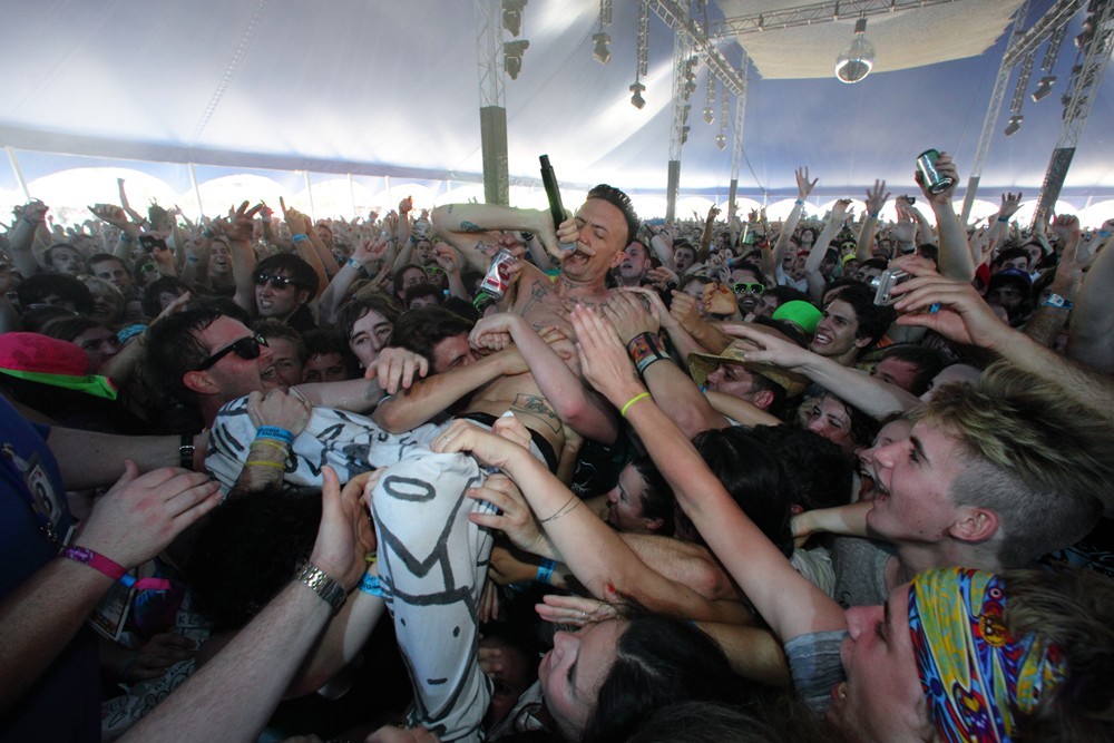 Ninja;Die Antwoord;<br>Big Day Out Festival