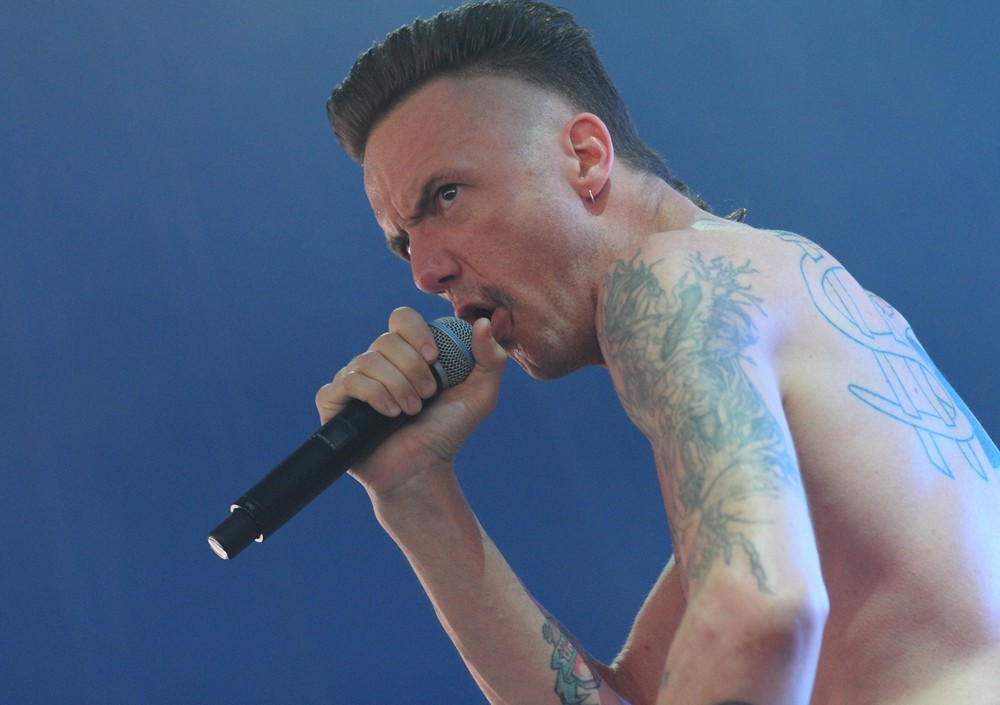 Ninja;Die Antwoord;<br>Big Day Out Festival