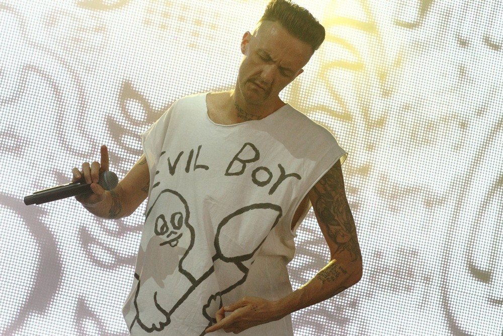 Ninja;Die Antwoord;<br>Big Day Out Festival